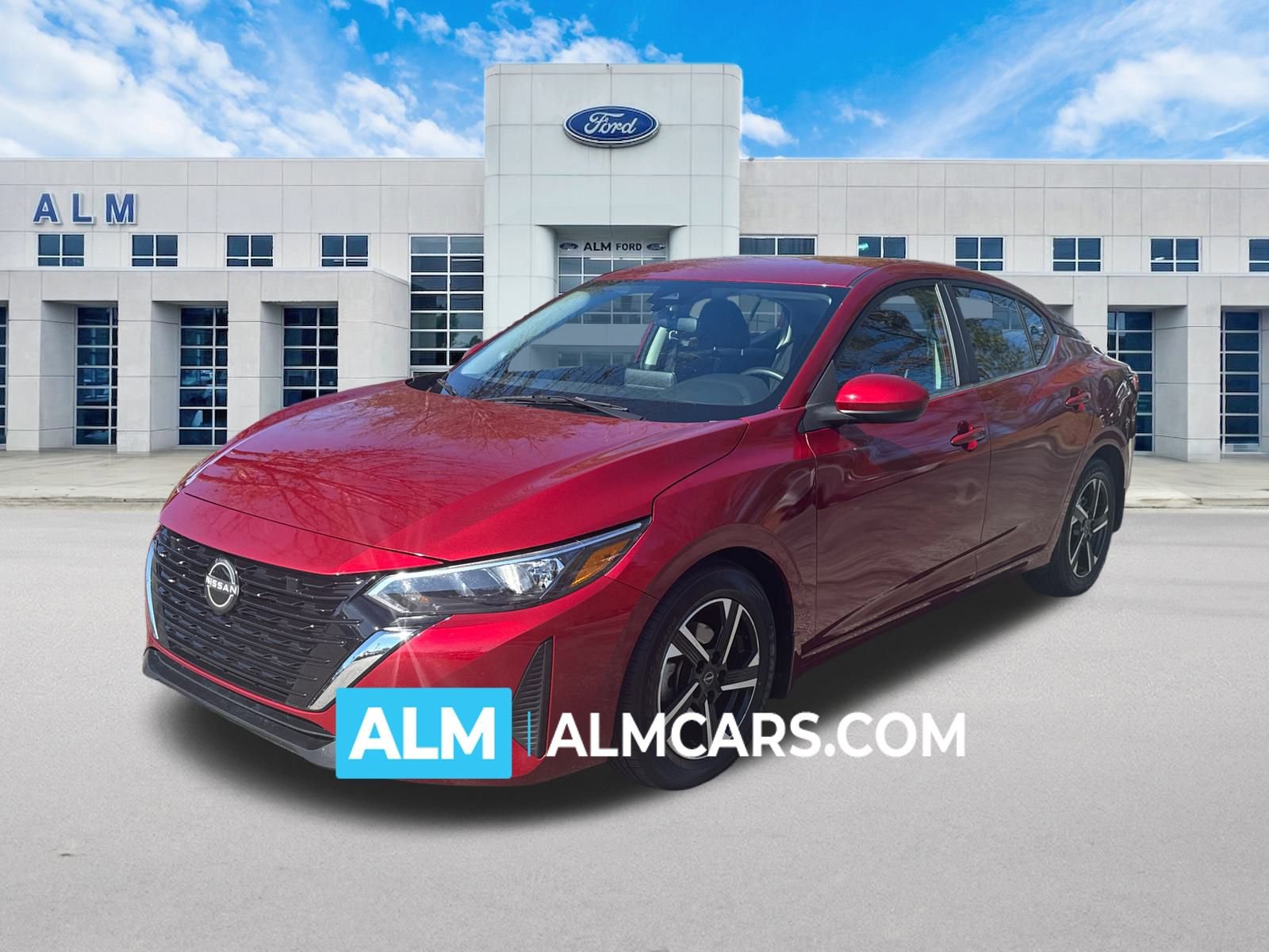 Used 2024 Nissan Sentra SV