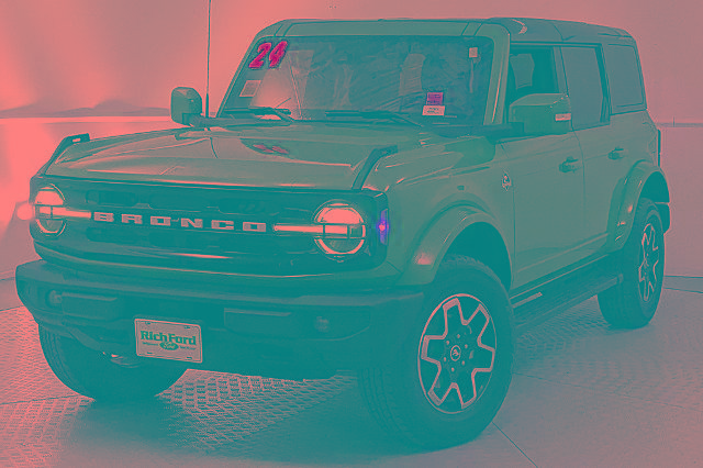 Certified 2024 Ford Bronco Outer Banks AWD/4WD image 6