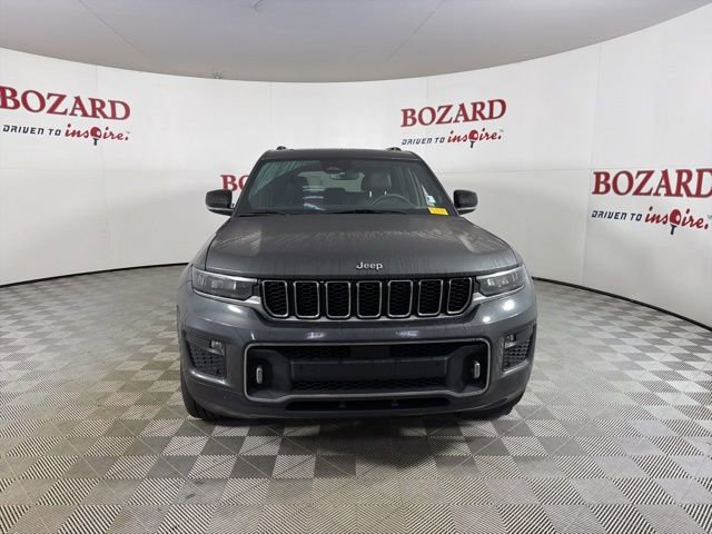 Used 2022 Jeep Grand Cherokee L Overland AWD/4WD image 2