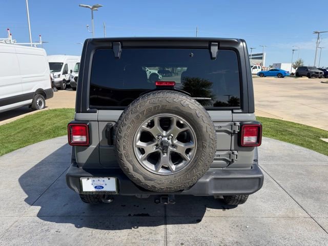 Used 2023 Jeep Wrangler Sport S image 2
