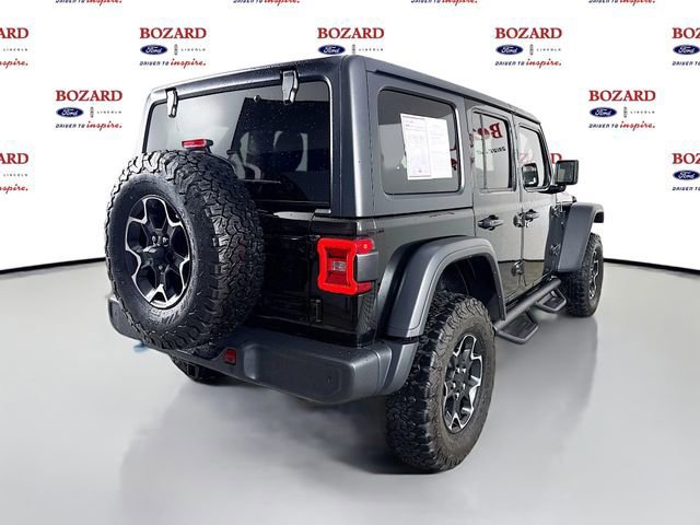 Used 2021 Jeep Wrangler Unlimited Rubicon 4xe w/ Cold Weather Group image 5