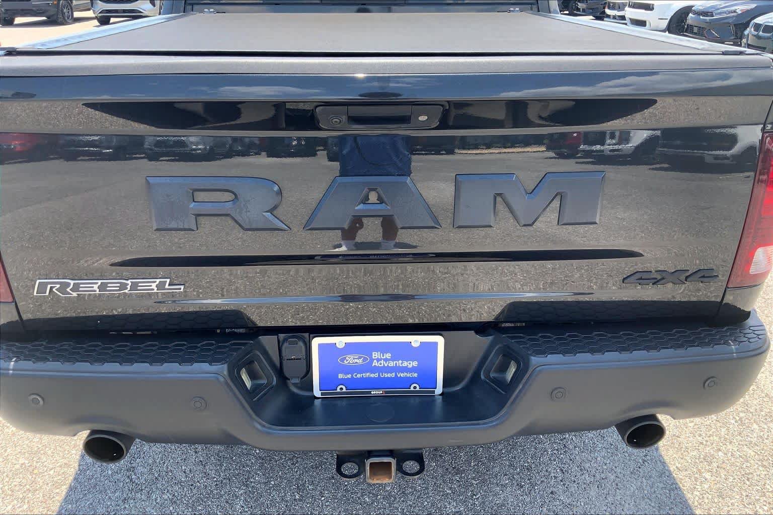 Used 2017 RAM 1500 Rebel w/ Luxury Group AWD/4WD image 31