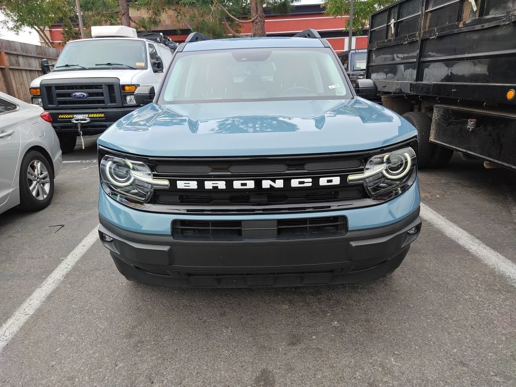 Certified 2023 Ford Bronco Sport Outer Banks w/ Tech Package AWD/4WD image 17