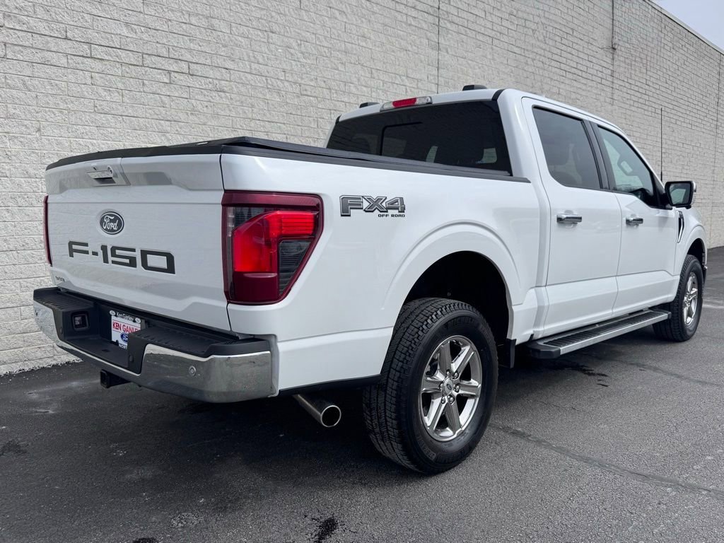 Certified 2024 Ford F150 XLT w/ Equipment Group 302A MID image 10