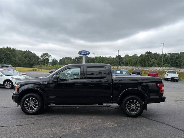 Certified 2018 Ford F150 XLT w/ Equipment Group 302A Luxury AWD/4WD image 4