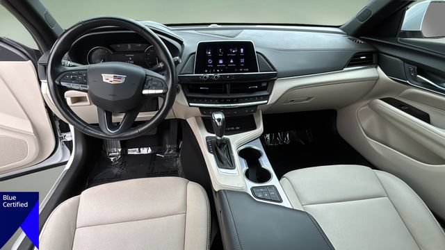 Used 2022 Cadillac CT4 Premium Luxury w/ Climate Package RWD image 16