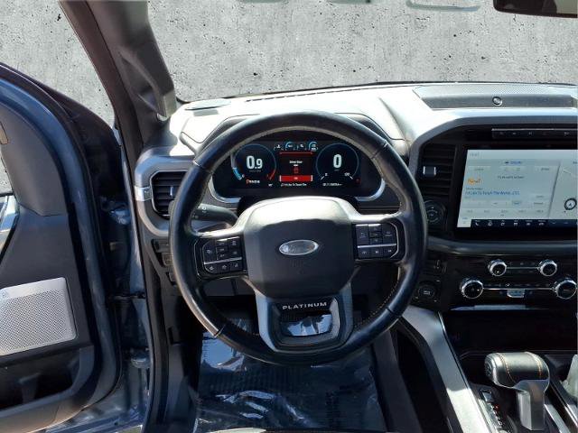 Certified 2023 Ford F150 Platinum w/ Equipment Group 701A High AWD/4WD image 16