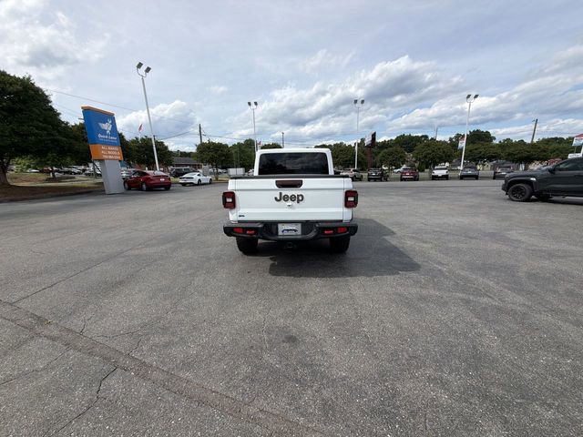 Used 2020 Jeep Gladiator Rubicon AWD/4WD image 8