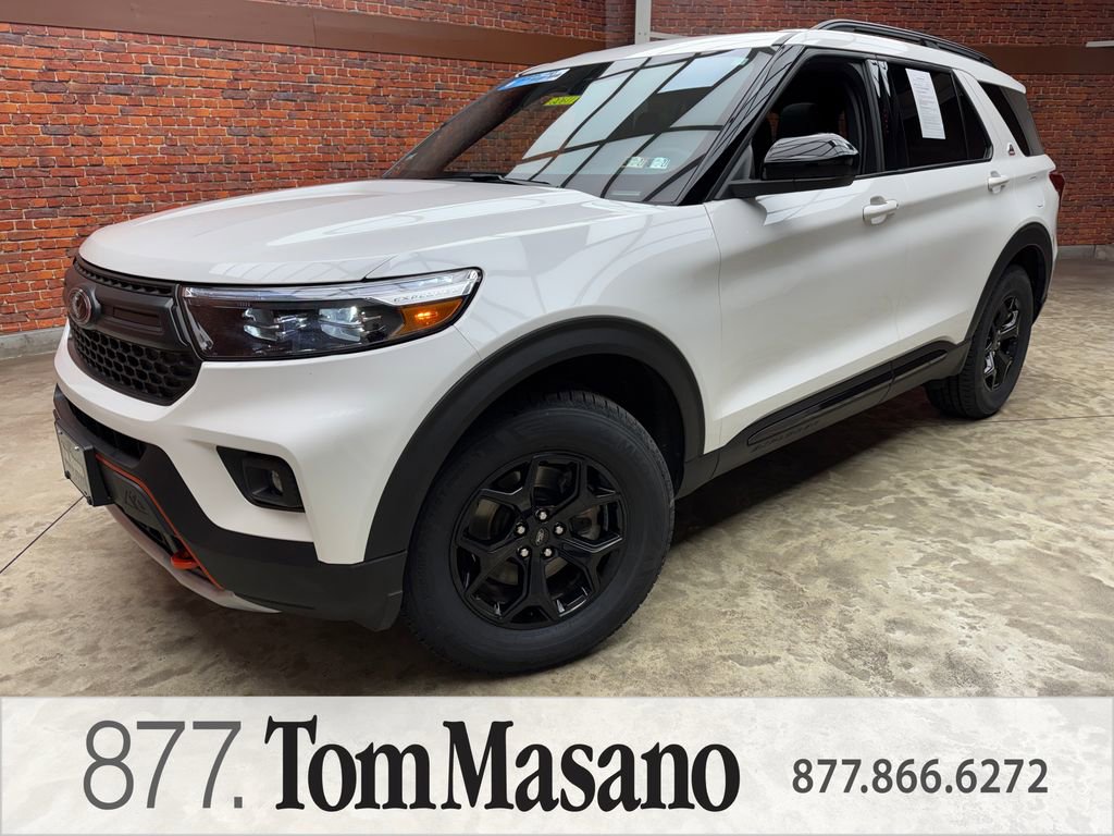 Certified 2023 Ford Explorer Timberline w/ Timberline Technology Package AWD/4WD image 1