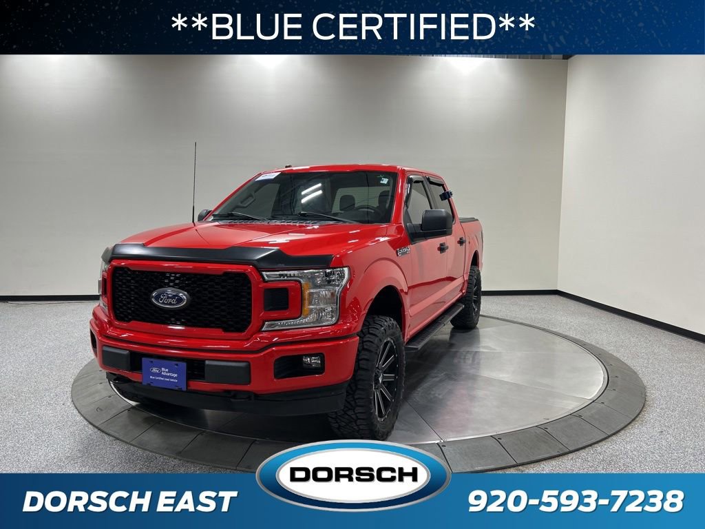 Certified 2018 Ford F150 XL w/ Equipment Group 101A Mid