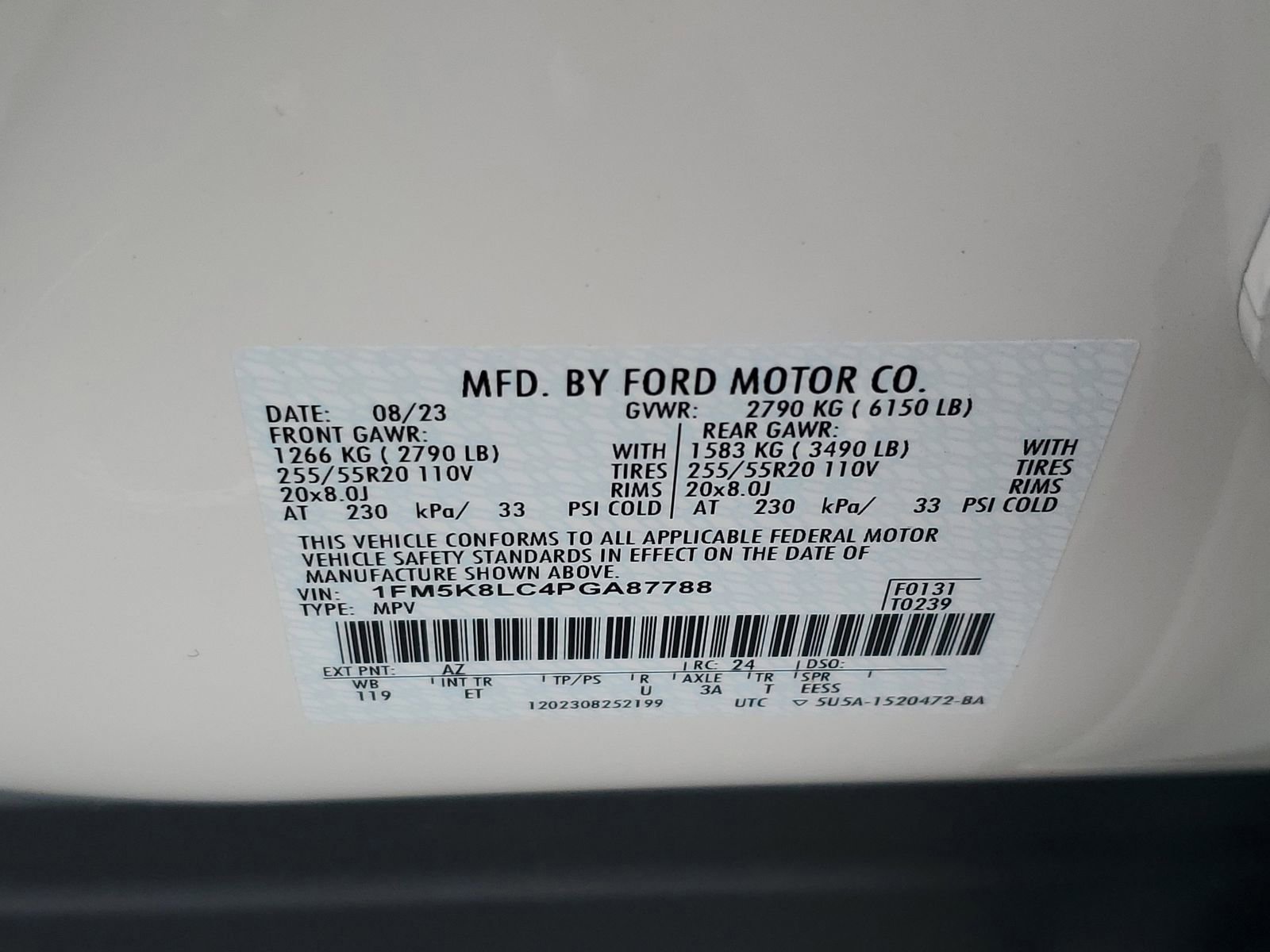 Certified 2023 Ford Explorer King Ranch w/ Technology Package image 34