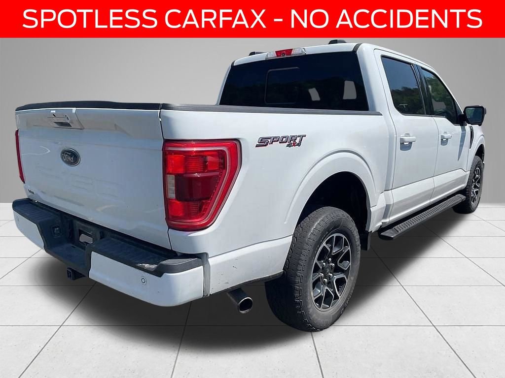 Certified 2023 Ford F150 XLT w/ Equipment Group 302A High AWD/4WD image 6