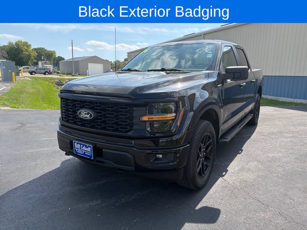 Certified 2024 Ford F150 STX w/ STX Black Appearance Package AWD/4WD image 8