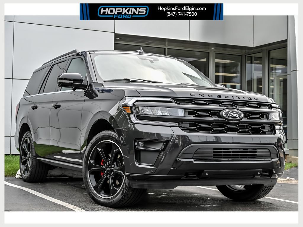 Certified 2023 Ford Expedition Limited