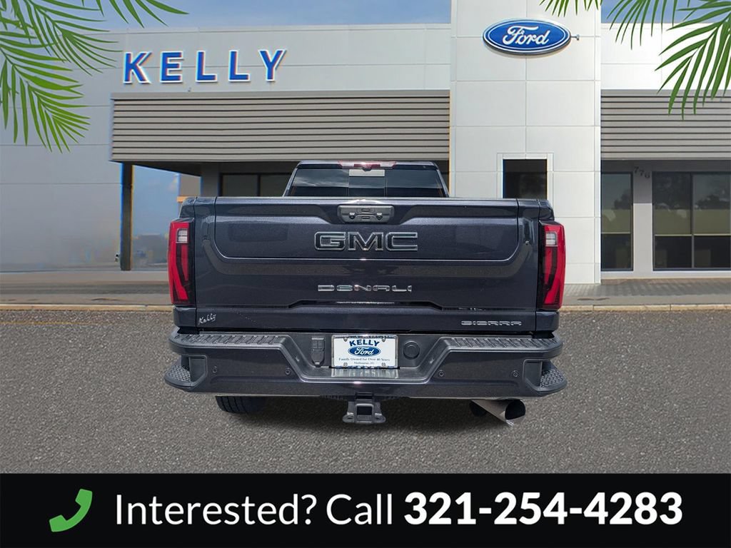 Used 2025 GMC Sierra 2500 Denali w/ Denali Reserve Package AWD/4WD image 7
