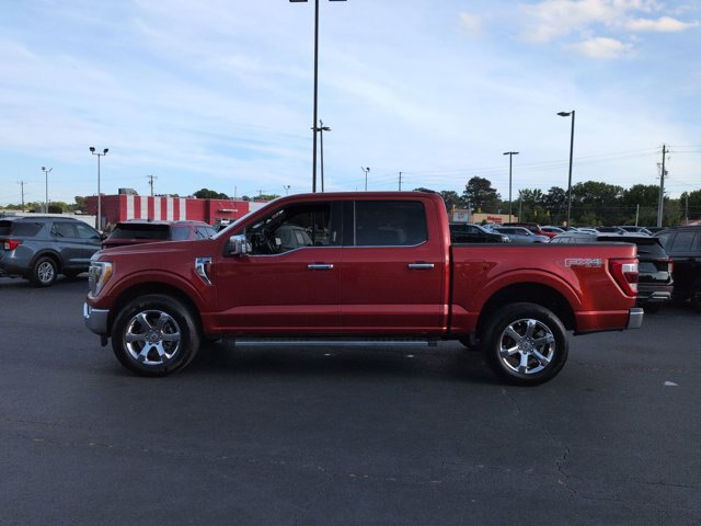 Certified 2023 Ford F150 Lariat w/ FX4 Off-Road Package AWD/4WD image 7