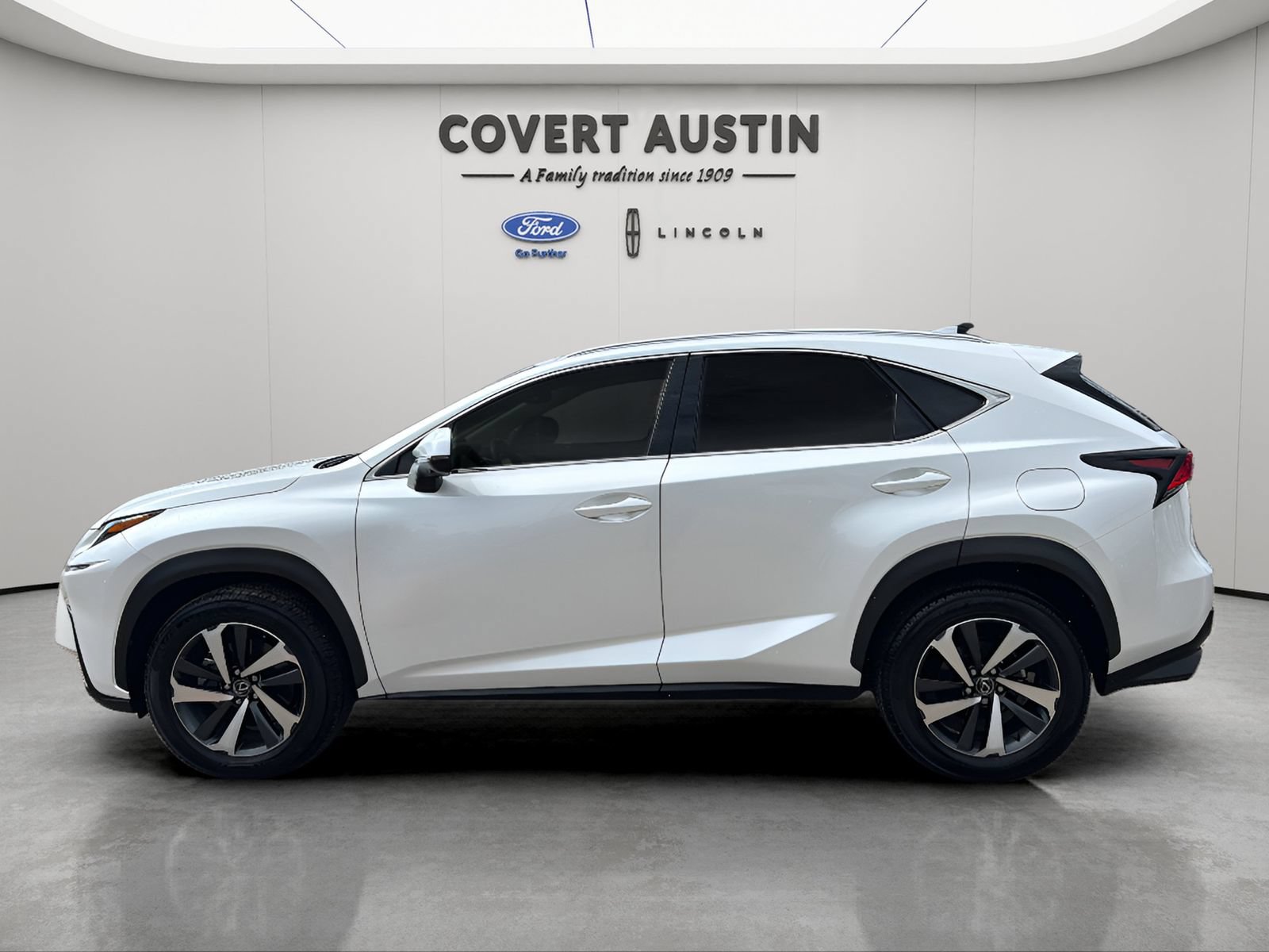 Used 2021 Lexus NX 300 FWD w/ Premium Package image 2