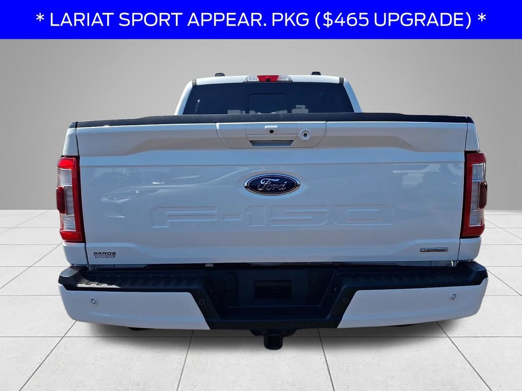 Certified 2022 Ford F150 Lariat w/ Equipment Group 502A High AWD/4WD image 5