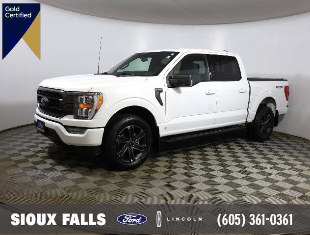 Certified 2022 Ford F150 XLT w/ Equipment Group 302A High image 1