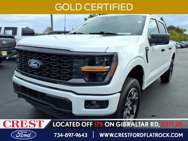 Certified 2024 Ford F150 STX w/ Mobile Office Package