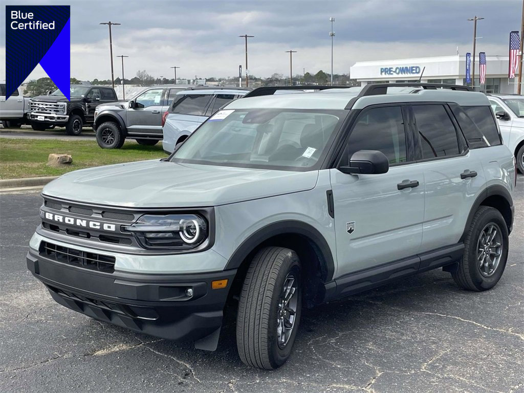Certified 2023 Ford Bronco Sport Big Bend w/ Convenience Package