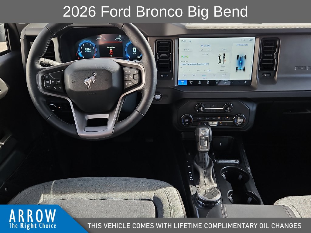 Certified 2026 Ford Bronco Big Bend AWD/4WD image 20