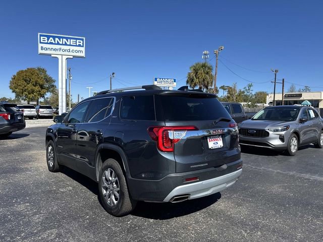 Used 2020 GMC Acadia SLT w/ Driver Alert Package II image 4