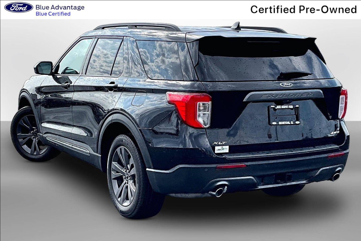Certified 2023 Ford Explorer XLT w/ Equipment Group 202A AWD/4WD image 10