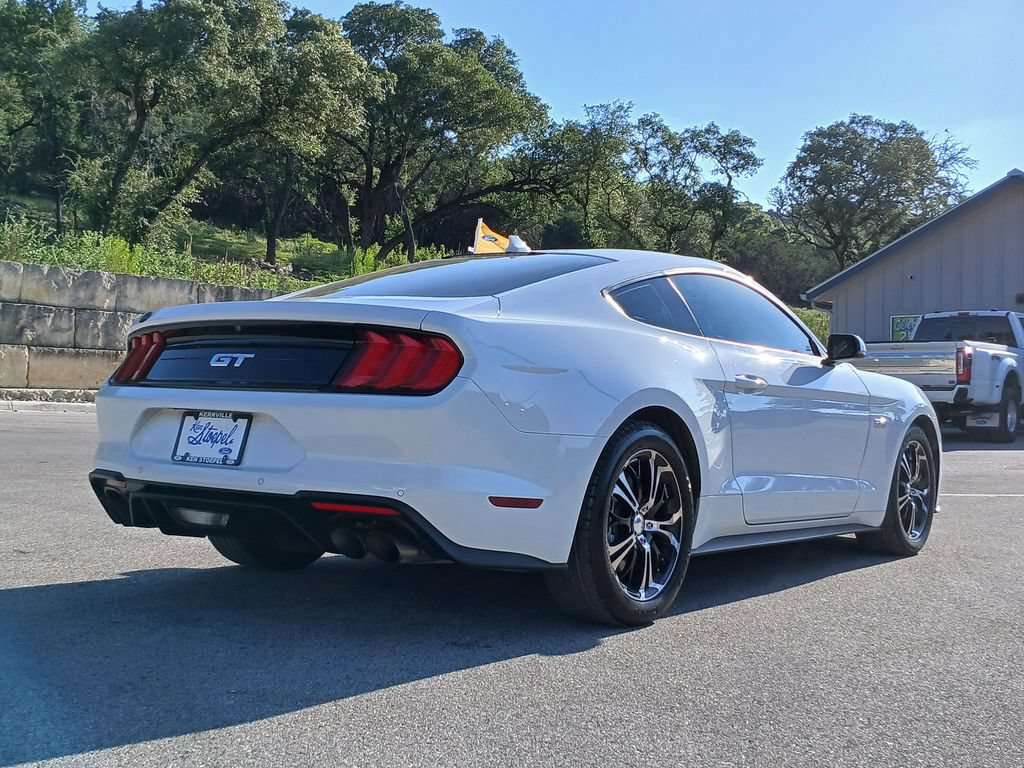 Certified 2022 Ford Mustang GT Premium w/ Equipment Group 401A RWD image 3