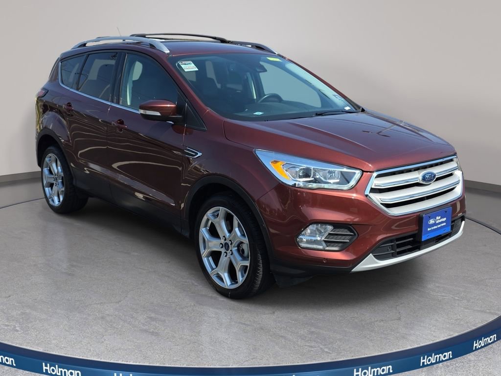 Certified 2018 Ford Escape Titanium w/ Ford Safe & Smart Package image 3
