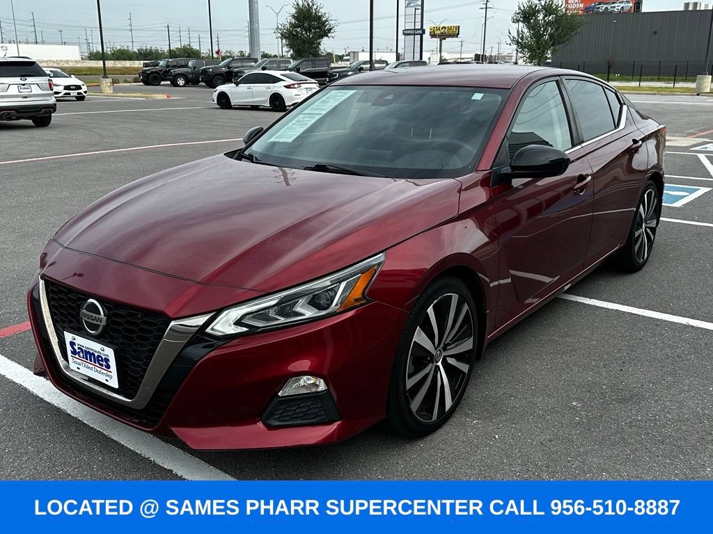 Used 2022 Nissan Altima 2.5 SR FWD image 5
