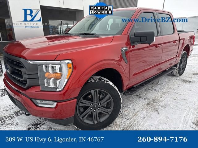 Certified 2023 Ford F150 XLT w/ Equipment Group 302A High image 1