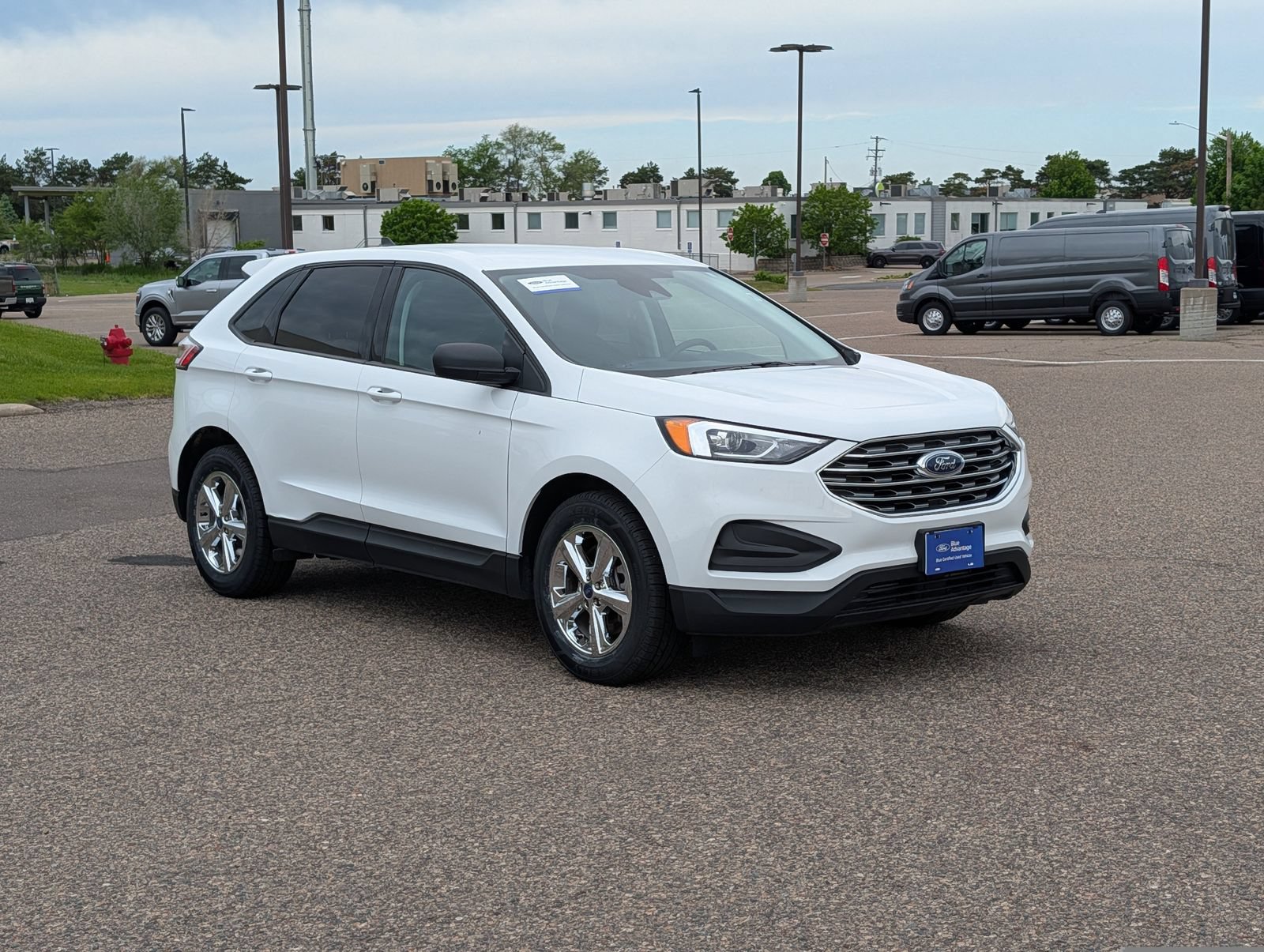 Certified 2022 Ford Edge SE AWD/4WD image 11