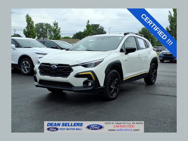 Used 2024 Subaru Crosstrek 2.5i Sport w/ Crosstrek Mirror Package