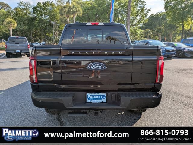Certified 2024 Ford F150 Platinum w/ Equipment Group 703A Plus AWD/4WD image 4