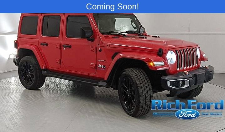 Used 2023 Jeep Wrangler Unlimited Sahara