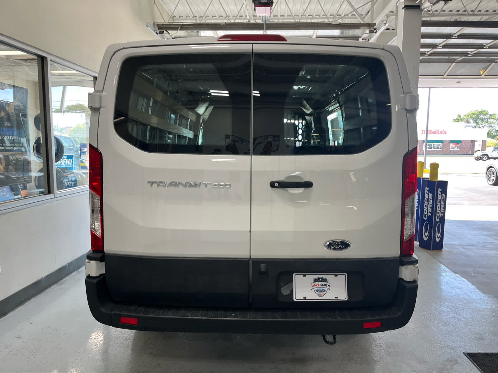 Certified 2025 Ford Transit 250 Low Roof w/ Exterior Upgrade Package RWD image 10