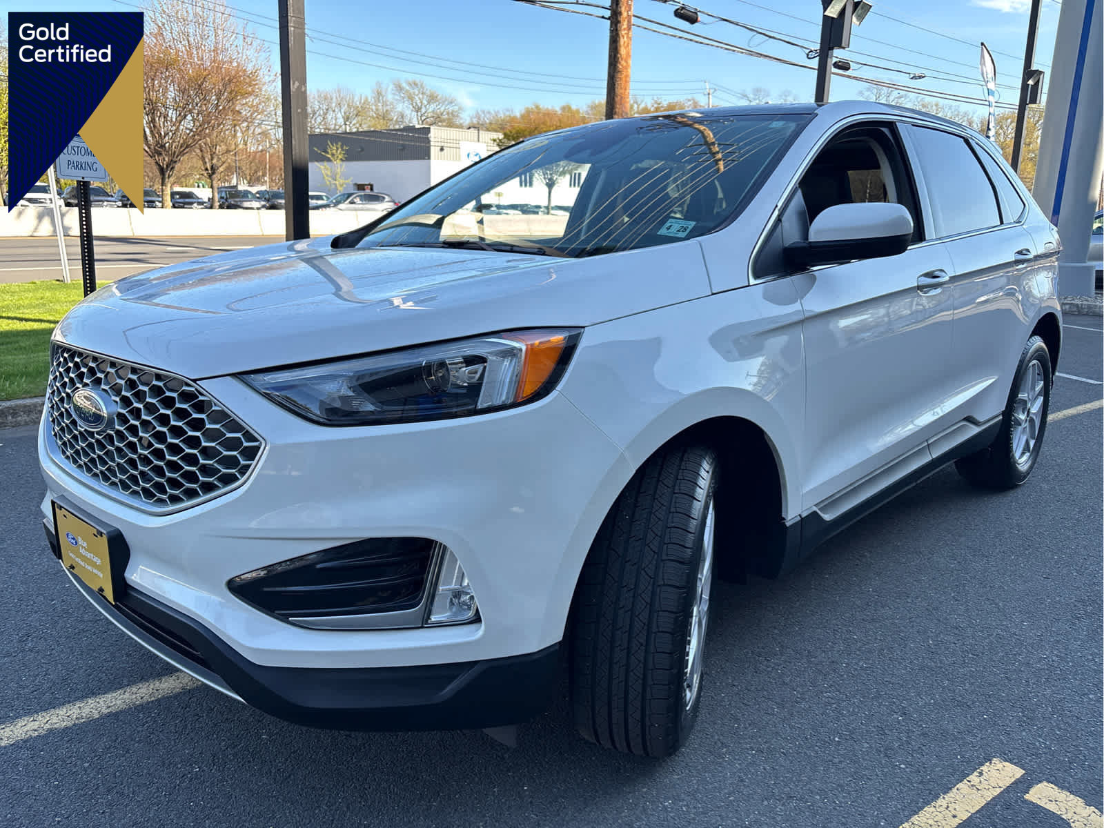 Certified 2023 Ford Edge SEL
