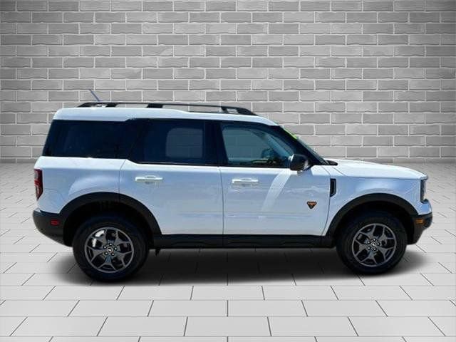 Certified 2023 Ford Bronco Sport Badlands w/ Premium Package AWD/4WD image 4