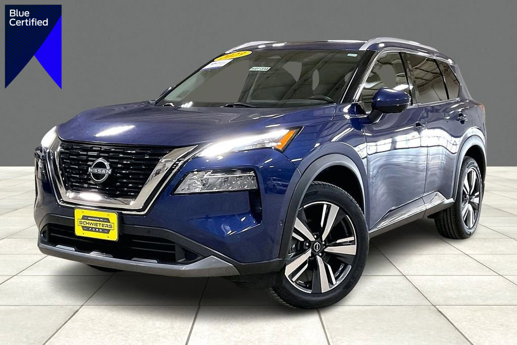 Used 2023 Nissan Rogue SL w/ SL Premium Package