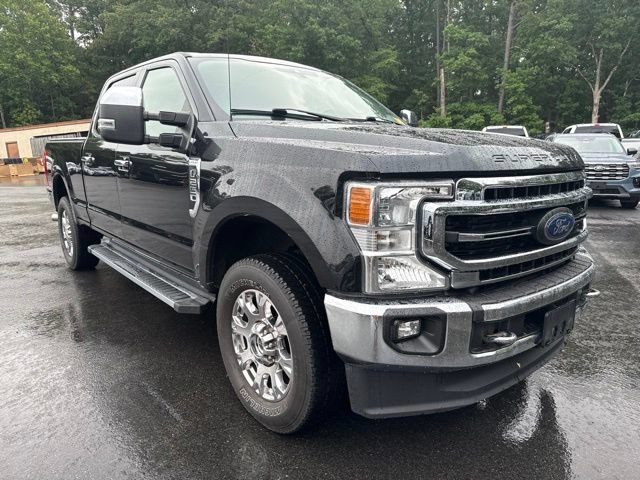 Certified 2021 Ford F250 Lariat w/ Lariat Ultimate Package AWD/4WD image 7