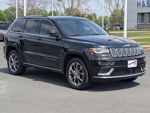 Used 2019 Jeep Grand Cherokee Summit w/ Platinum Series Group AWD/4WD image 8