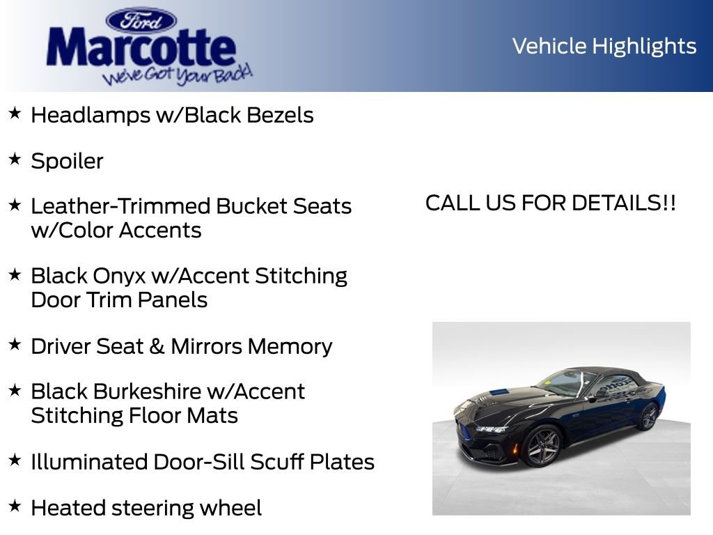 Certified 2025 Ford Mustang GT Premium RWD image 31