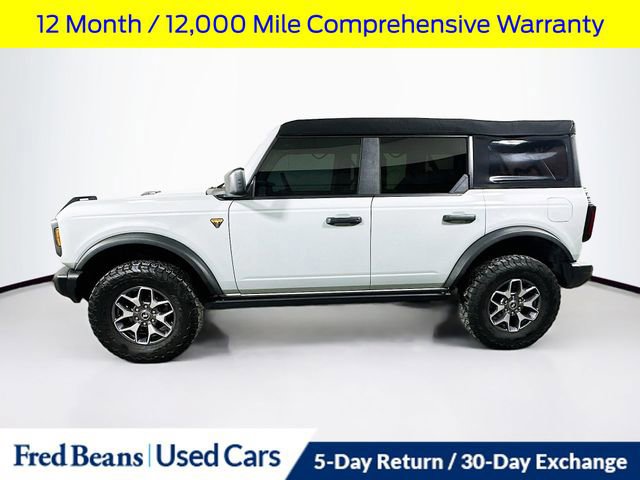 Certified 2023 Ford Bronco Badlands image 2