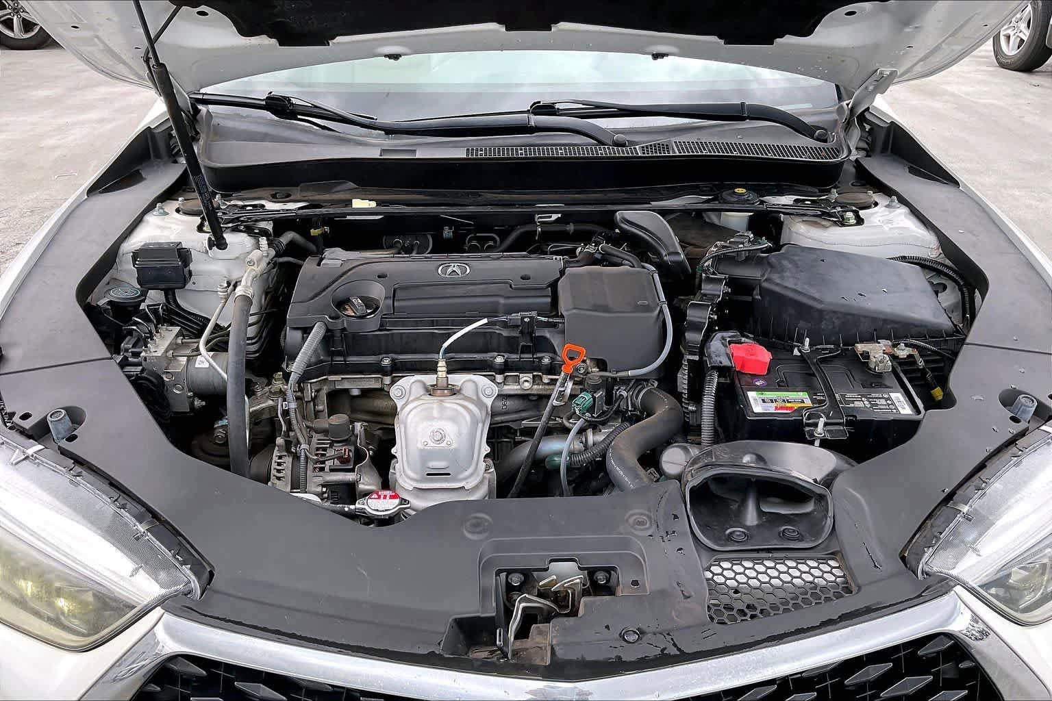 Used 2019 Acura TLX w/ Technology Package FWD image 9