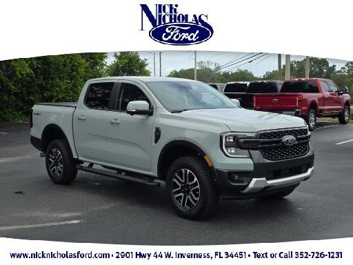 Certified 2024 Ford Ranger Lariat w/ Trailer Tow Package RWD image 1