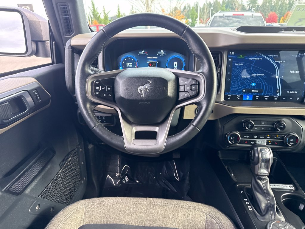 Certified 2025 Ford Bronco Big Bend AWD/4WD image 8