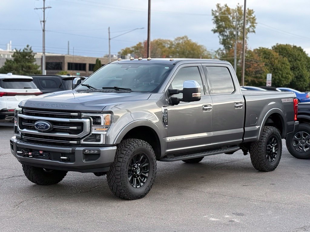 Certified 2022 Ford F250 Platinum w/ Tremor Off-Road Package AWD/4WD image 38