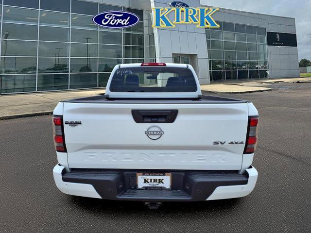 Used 2024 Nissan Frontier SV w/ SV Convenience Package AWD/4WD image 4