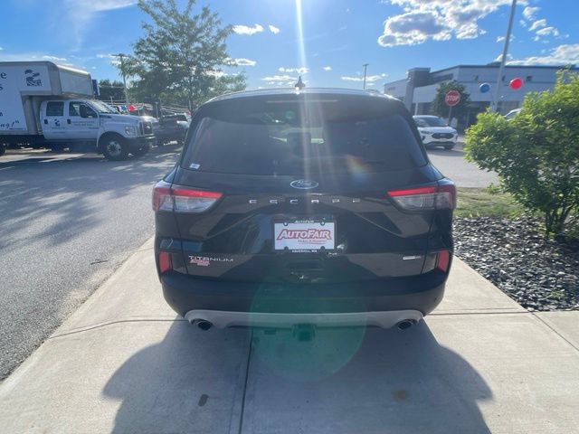 Certified 2020 Ford Escape Titanium AWD/4WD image 7